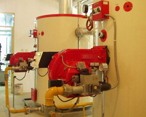 山西神木立式燃?xì)鉄崴仩t現(xiàn)場